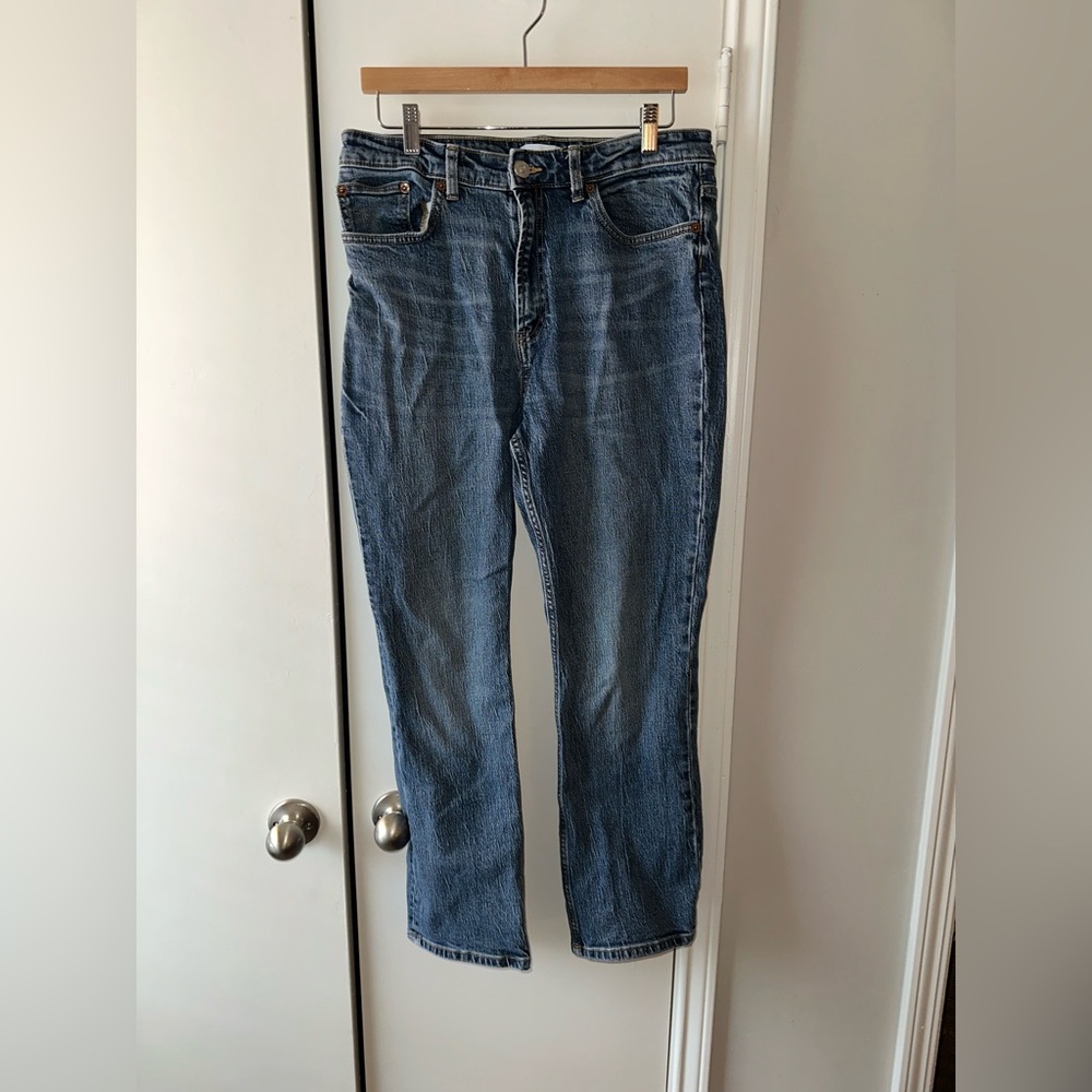 Zara high rise jeans! ✨👖